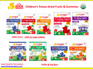 Little Duck Organics - Organic Kids Snacks